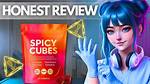 Unboxing Spicy Cubes: Real Look at Hot Peach Date Night Confectionery