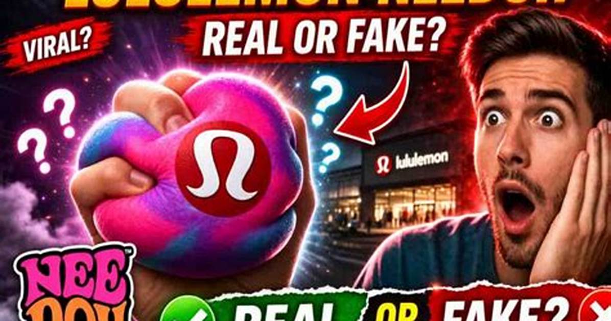 Unboxing the Lululemon Needoh Rumor Visual Clues And