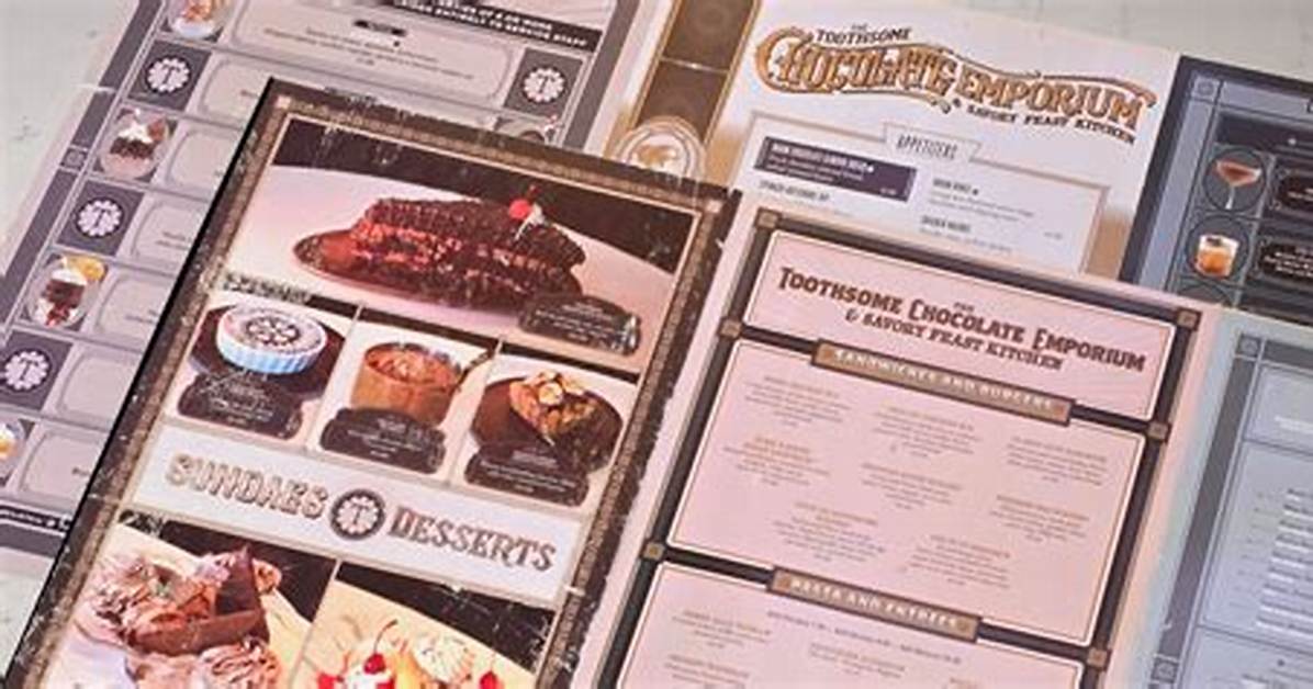 Universal Citywalk Food Update Toothsome Menu Changes Alongside New