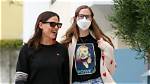 Unmasking the Reason: Why Does Violet Affleck Conceal Her Face?