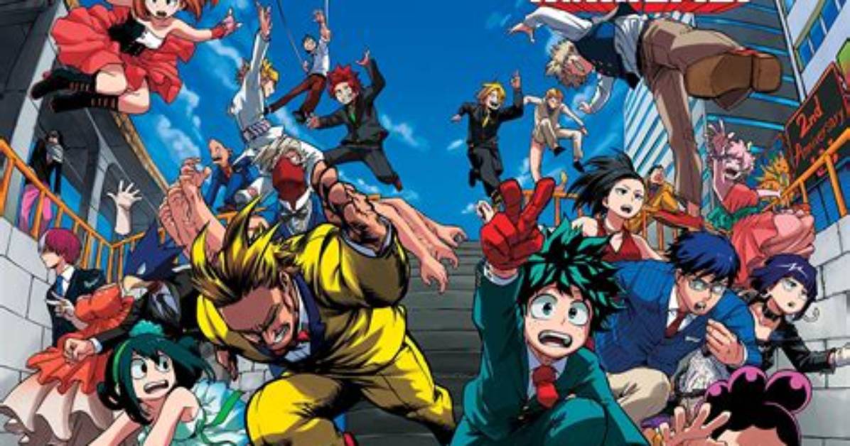 Unpacking the Science of My Hero Academia Why Costume Support Gear Dictates