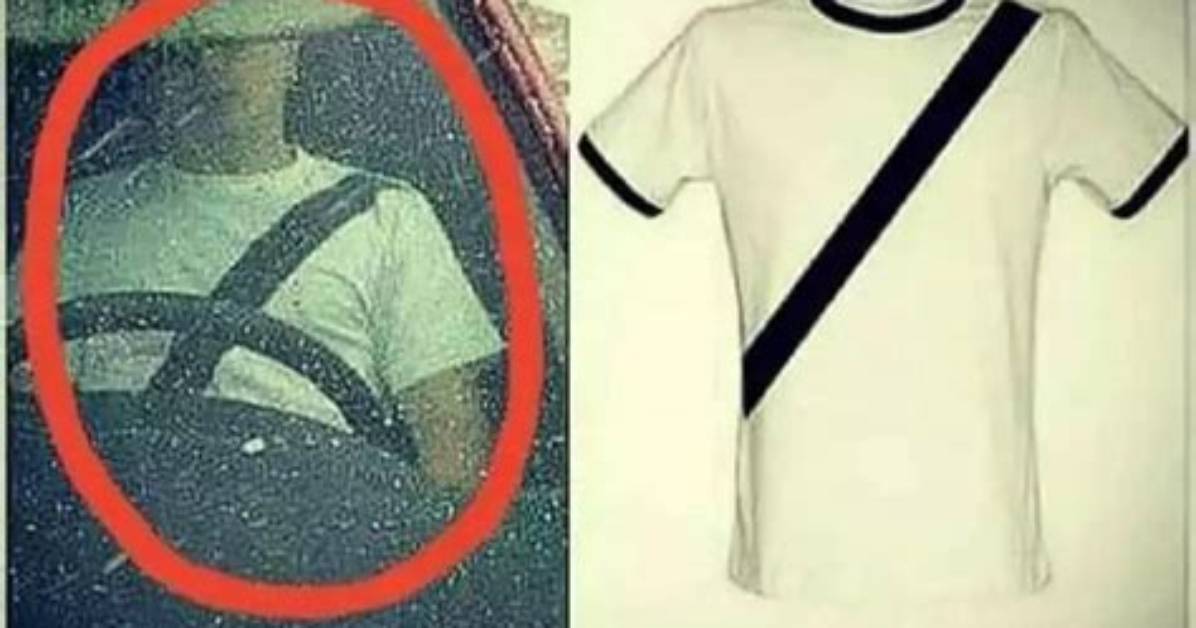 Unpacking the Seatbelt Shirt Meme Viral Photos Online Listings And