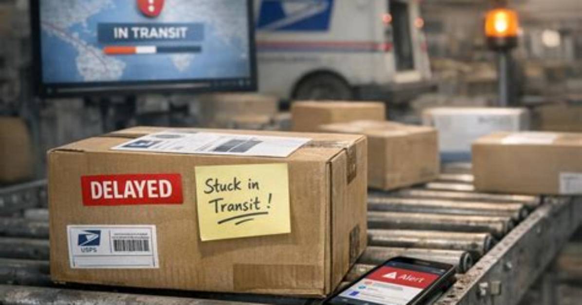 Usps Issues Urgent Warning That Package Tracking Text on Your Phone Could Drain Your