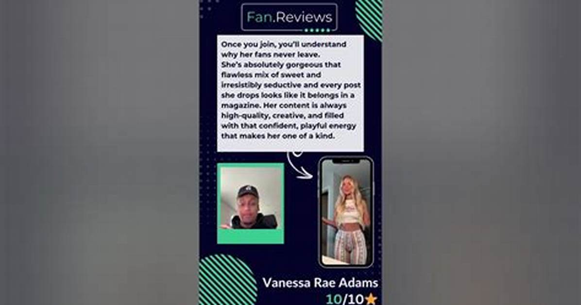 Vanessa Rae Adams Faq Answers to the Most Searched