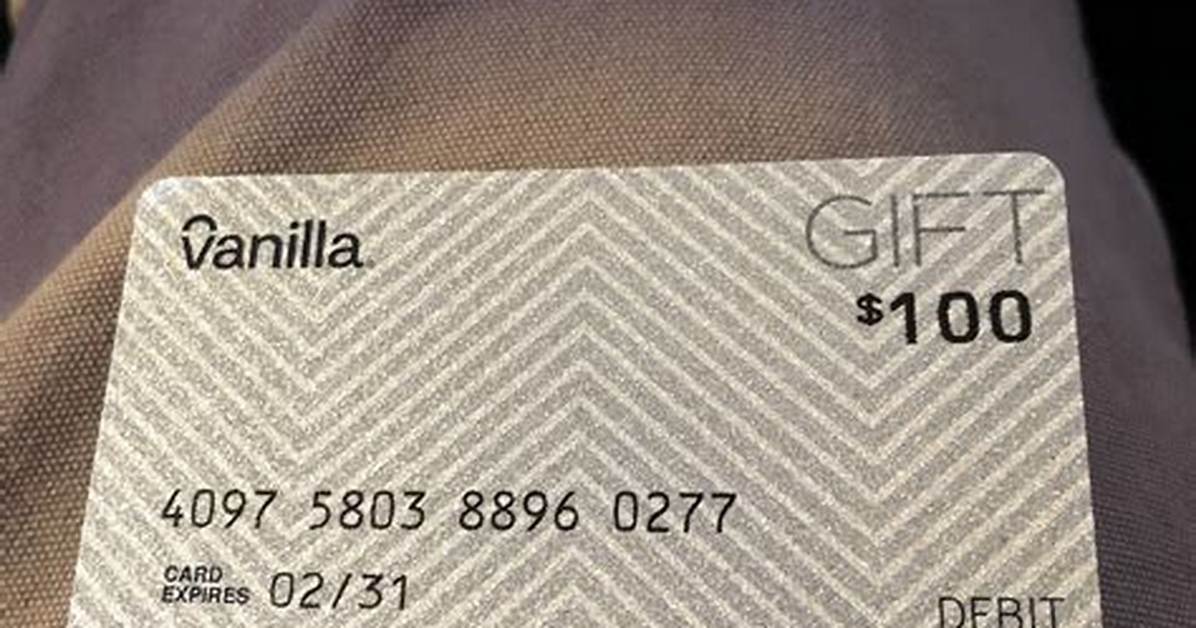 Vanilla Gift Card Checkout Declines Digital Limits And