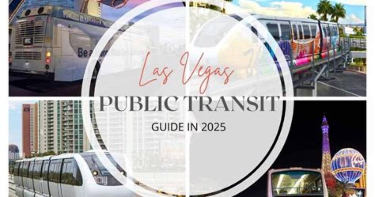 Vegas from the Sky How New Transit Lines and Megaprojects Are Reshaping The