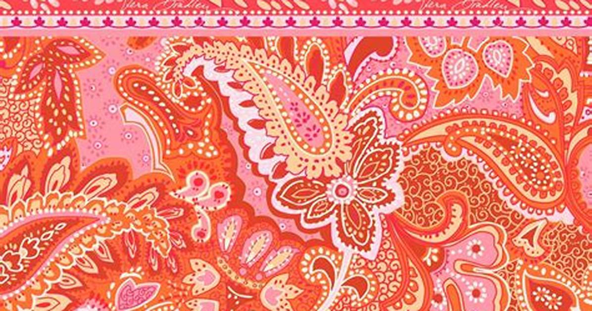 Vera Bradley Sherbet Lunch Bag Authenticity Check Counterfeit Warnings And