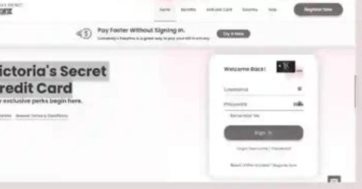 Victoria S Secret Credit Card Login Updates How Digital System Changes Impact