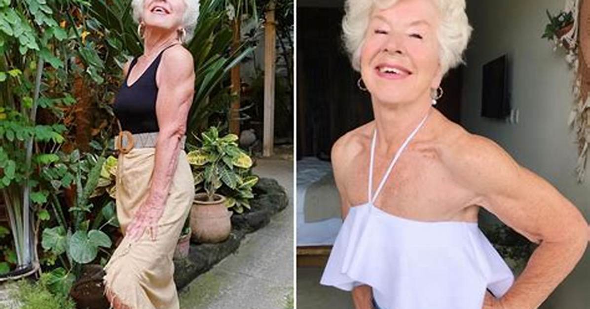 Viral 70 Year Old Bikini Photos Revealed the Real Reaction Behind The