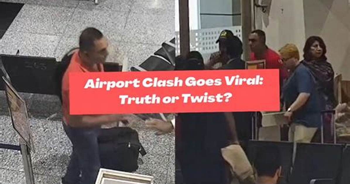 Viral Airport Clip vs Reality Verifying the Identity of Jeff