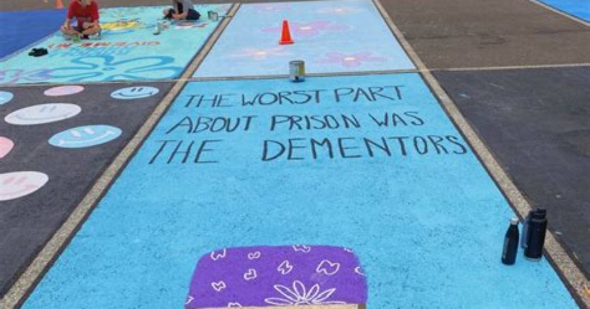 Viral Fortnite Senior Parking Spot Blows up Tiktok How a High Schooler Recreated