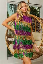 Viral Mardi Gras Jersey Dress Looks: Best Street Style Inspiration and Fits