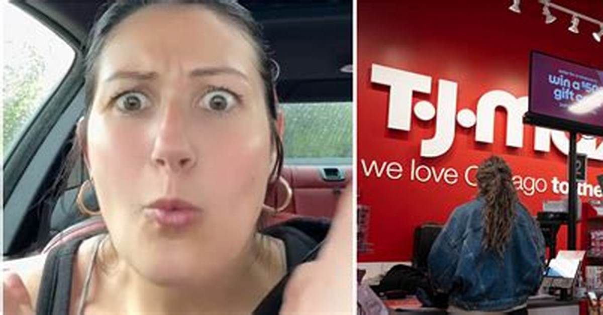 Viral Tiktok Checkout Rants Expose Aggressive Tj Maxx Card