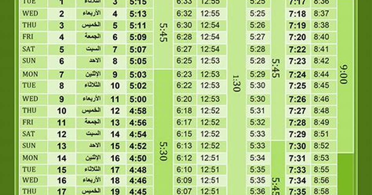 Visiting Icc Tempe Prayer Times Location Guide And