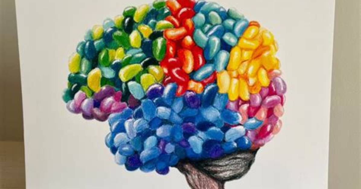 Visual Breakdown How the Jelly Bean Brain Puzzle Works Step By