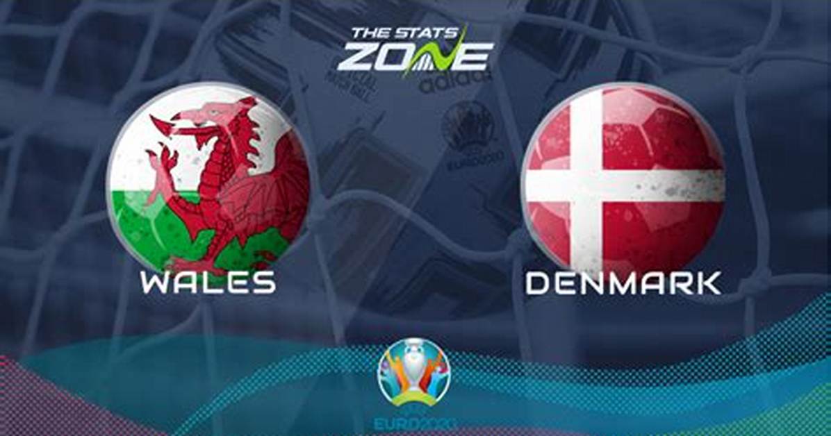 Wales 0 1 Denmark Recap Minute by Minute Nations League Group A4