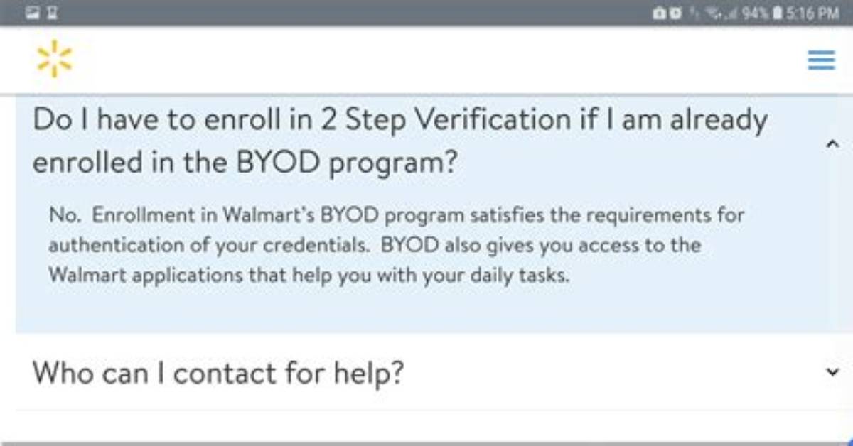 Walmart Byod 2026 Overhaul New Enrollment Policy and Hub