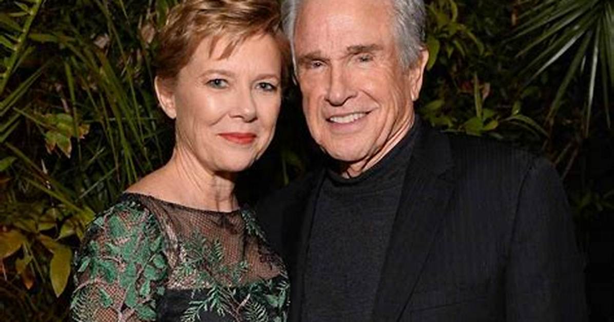 Warren Beatty and Annette Bening Marriage Timeline Photos And