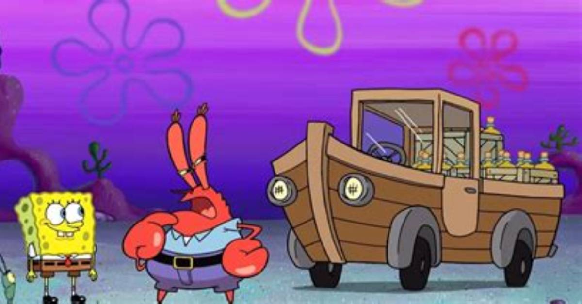 Was Spongebob Really There Visual Proof Exposing the Fake