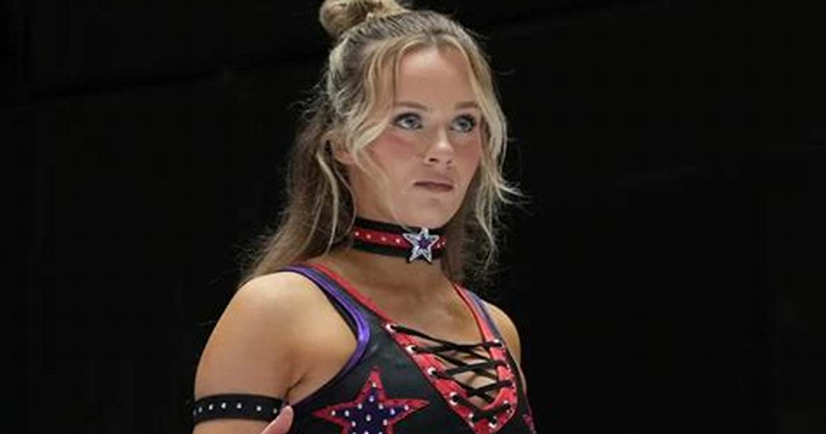 Watch Anna Jay S Live Stream Reaction the Video Aew Fans Are