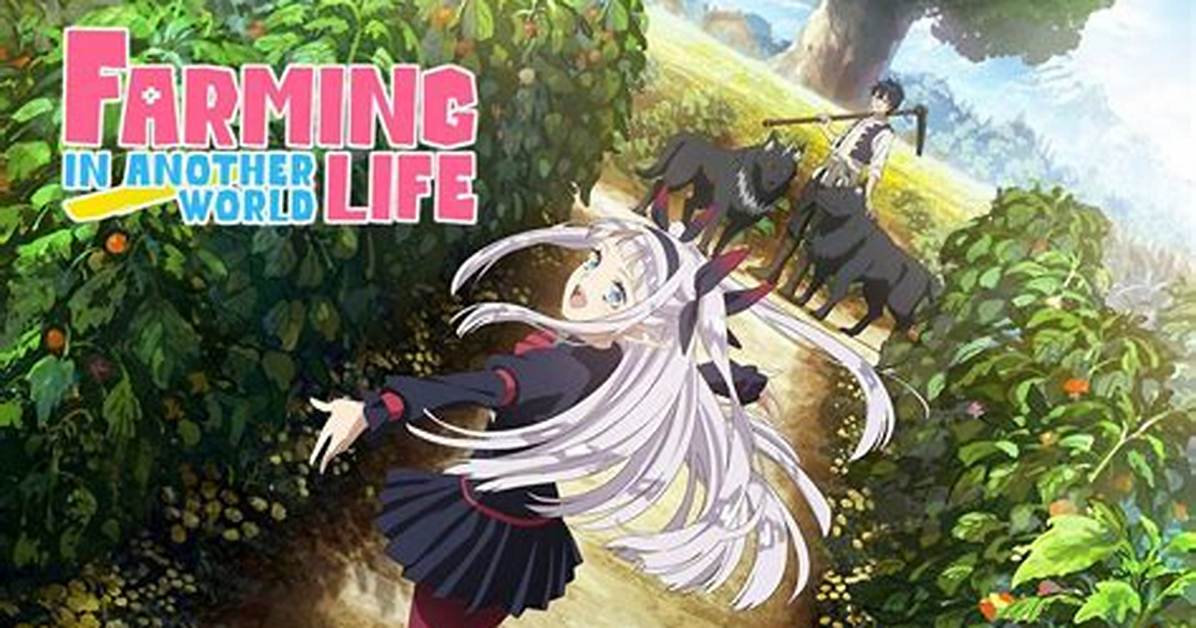 Watch Farming Life in Another World Season 2 Trailers and Creditless Ops On