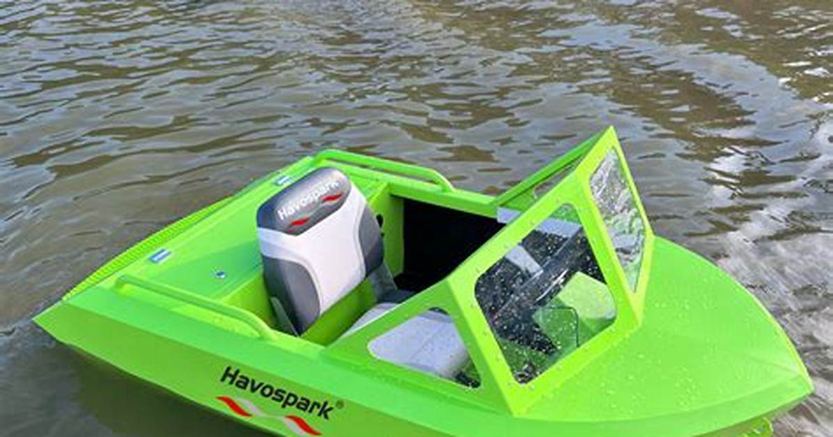 We Bought a Mini Jet Boat from Temu What Actually Arrived in The