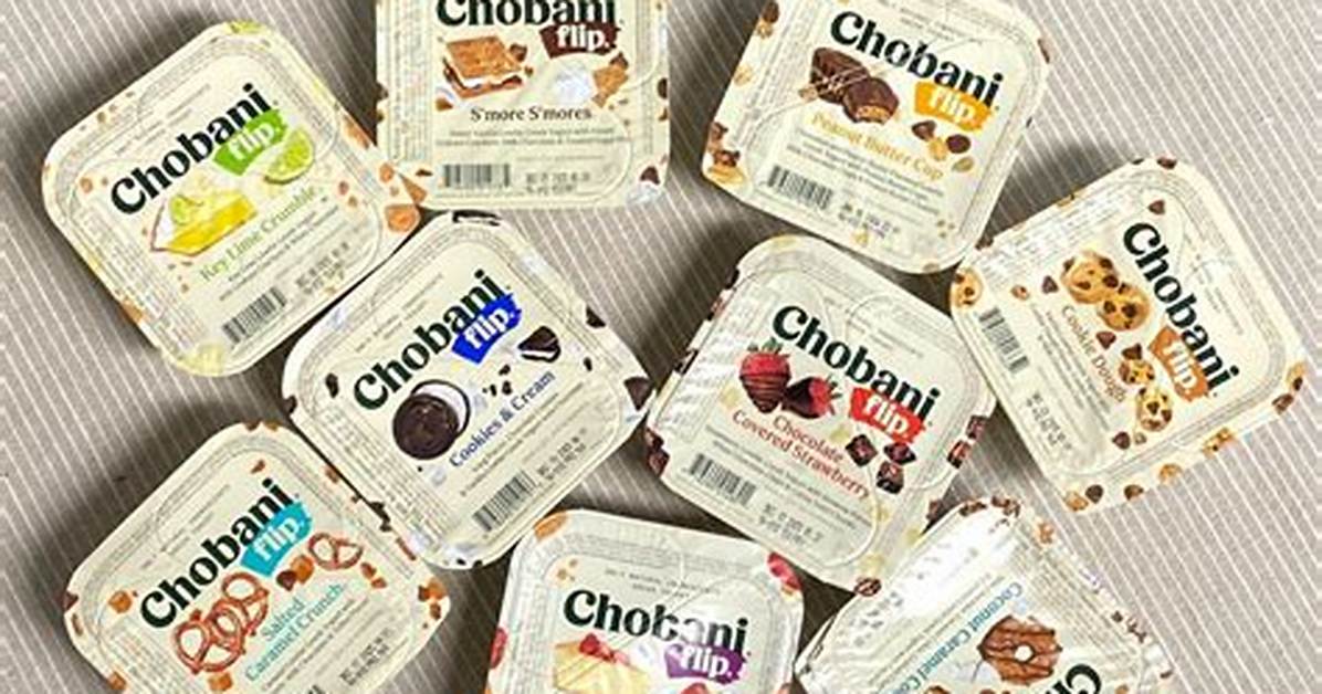 We Ranked 17 Chobani Flip Flavors Here Are the Best And