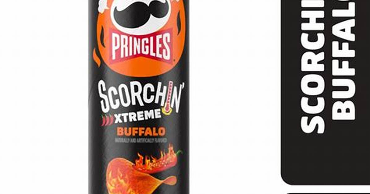We Tested the Viral Pringles X Buffalo Wild Wings Flavors Do They Match The
