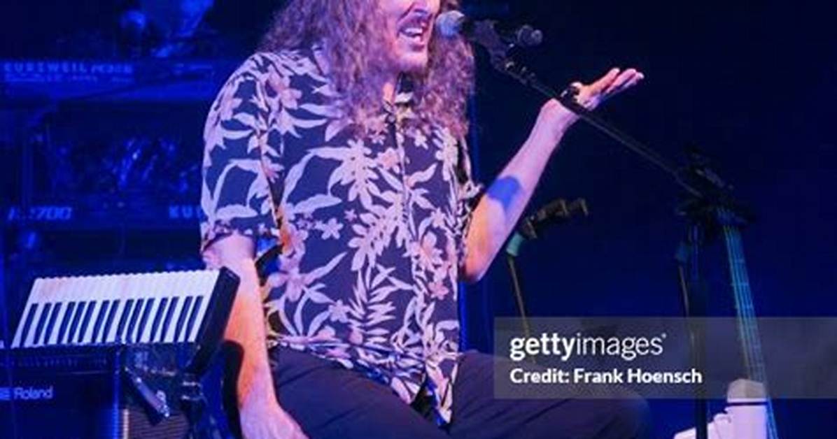 Weird Al Alive and Rocking Live Photos and Proof from the Bigger