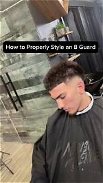 What an 8 Guard Buzz Cut Actually Looks Like: Length and Texture Breakdown