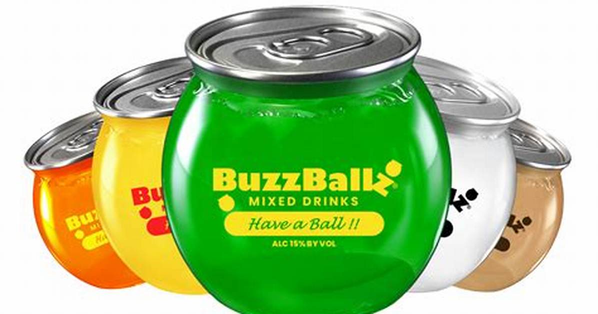 What Are Buzzballs the Potent Spherical Drink Taking over Gen Z