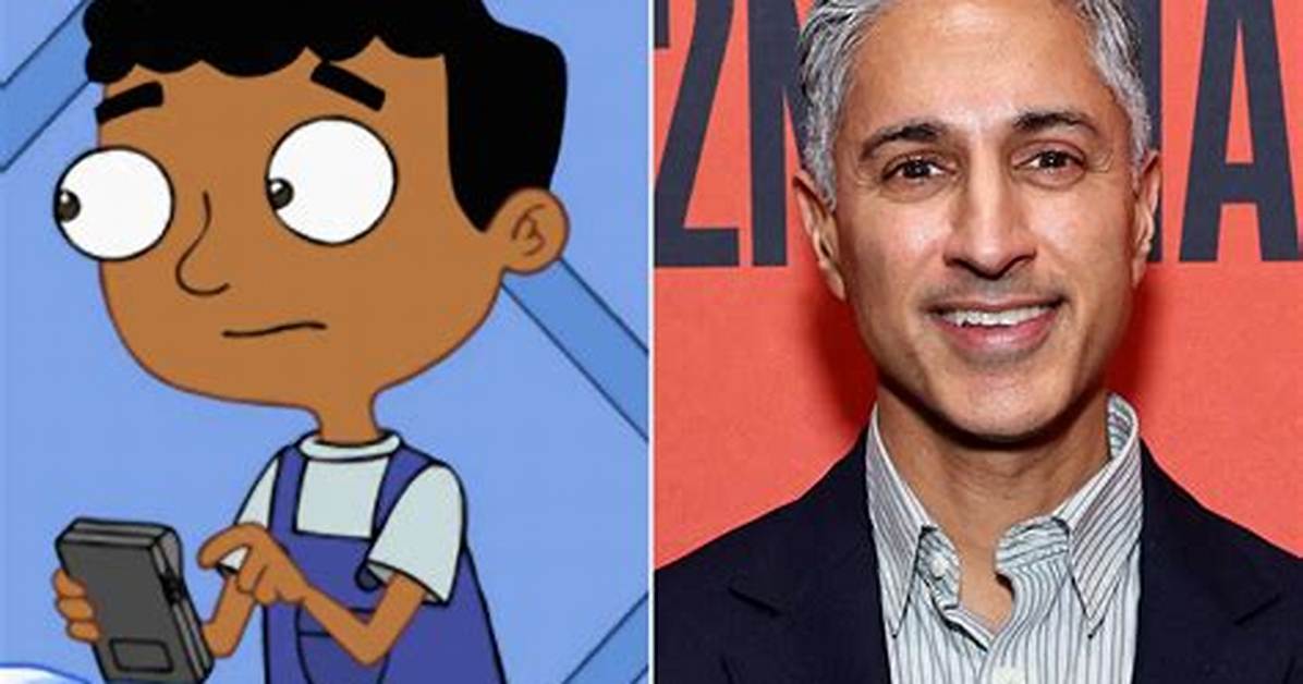 What Baljeet S Voice Actor Maulik Pancholy and the Cast Look