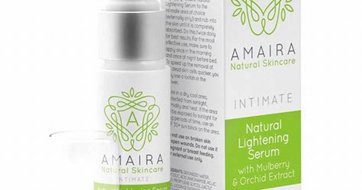 What Dermatologists Say About Amaira Bleaching Cream Safety Ingredients And