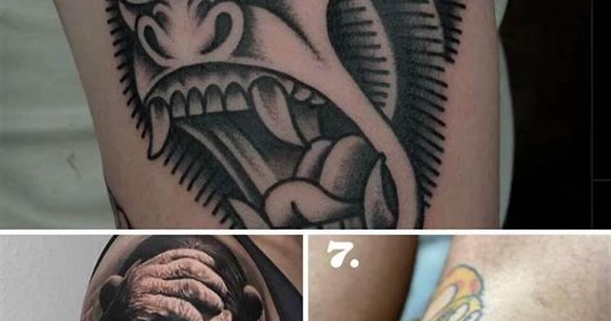 What Does an Ape Tattoo Really Mean Debunking Myths of Aggression Vs