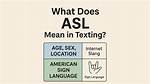 What Does Asl Mean in Text? Chat Proof and Real Screenshot Breakdowns