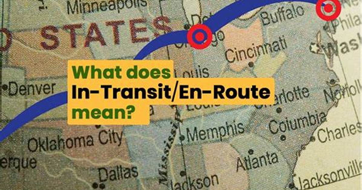 What Does En Route Mean the Complete Meaning Synonyms and Faq