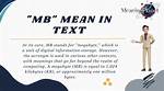What Does 'Mb' Mean in Text? the Definitive Slang Fact-Check