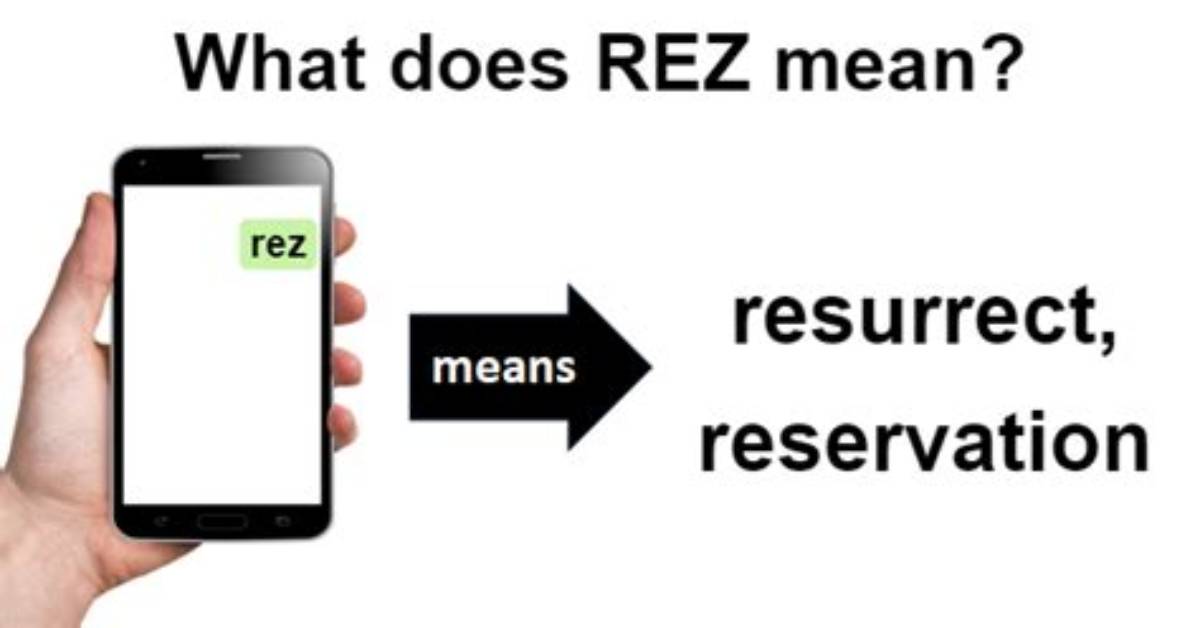 What Does Rez Mean the Ultimate Guide to Gaming Dining And