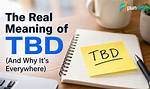 What Does Tbd Really Mean in Sports Headlines? Why Status Updates Keep Fans Guessing