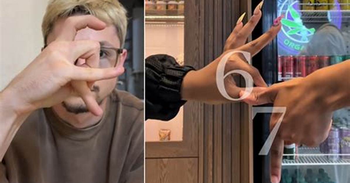 What Does the 67 Meme Hands Gesture Really Mean Inside The