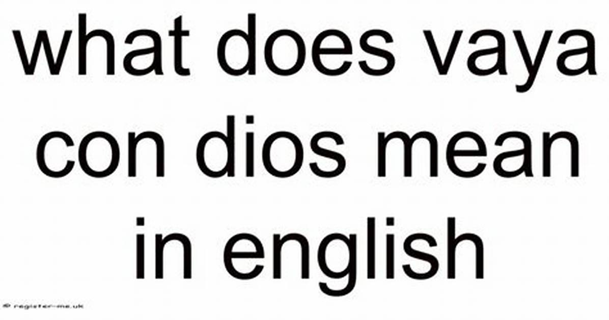 What Does Vieja Mean in English Cultural Breakdown And
