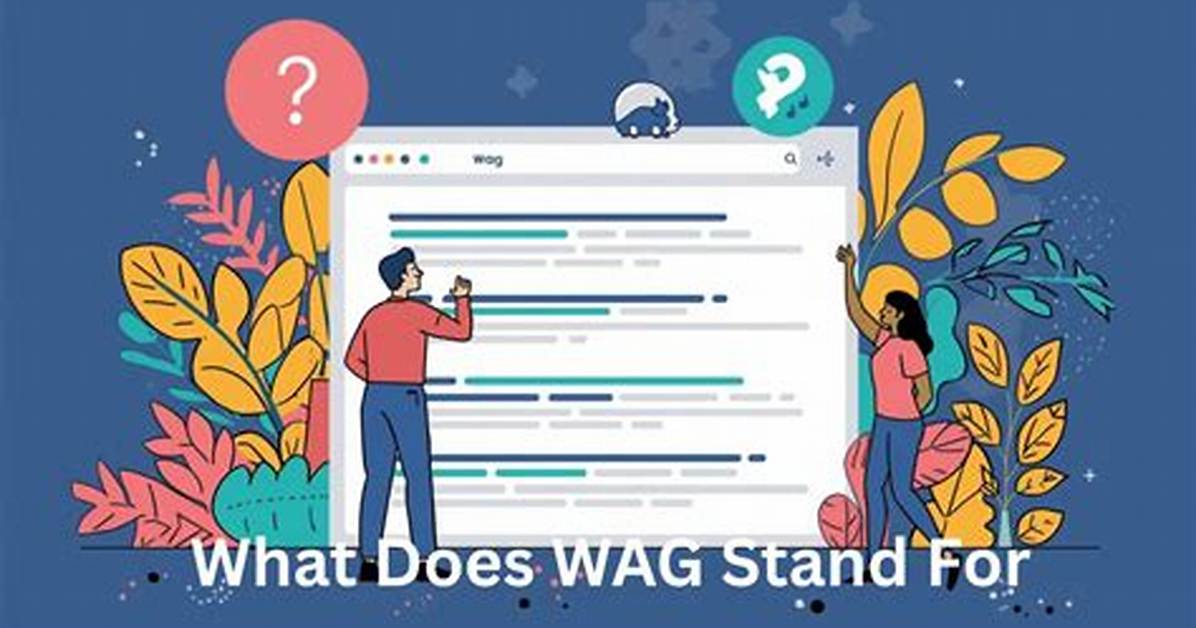 What Does Wag Stand for the Ultimate Guide to the Sports World S Most