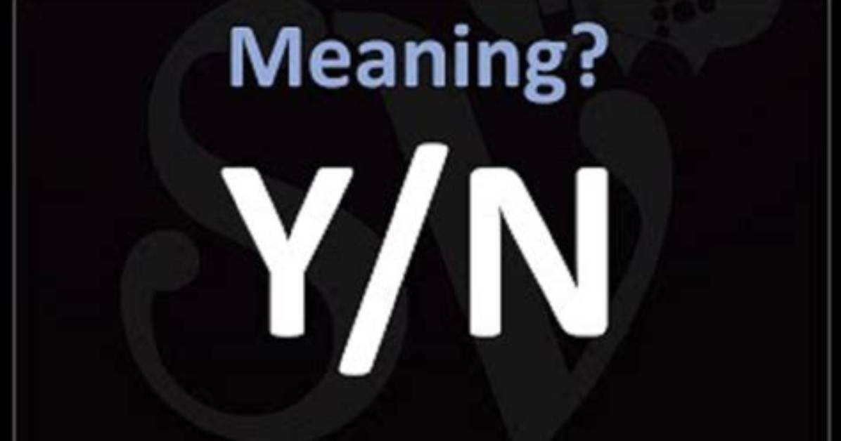What Does Y N Mean the Complete Explainer on Internet Slang Viral Trends and Pop