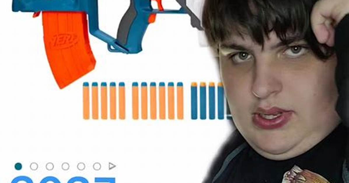 What Happened in the Viral Meishmoe Nerf Gun Video the Story Behind The