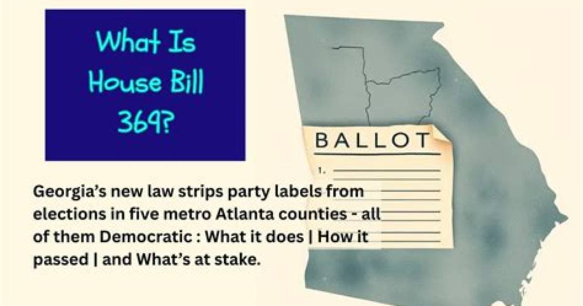 What Is 369 the Explosive Georgia Bill Lawsuit and Dual Trending