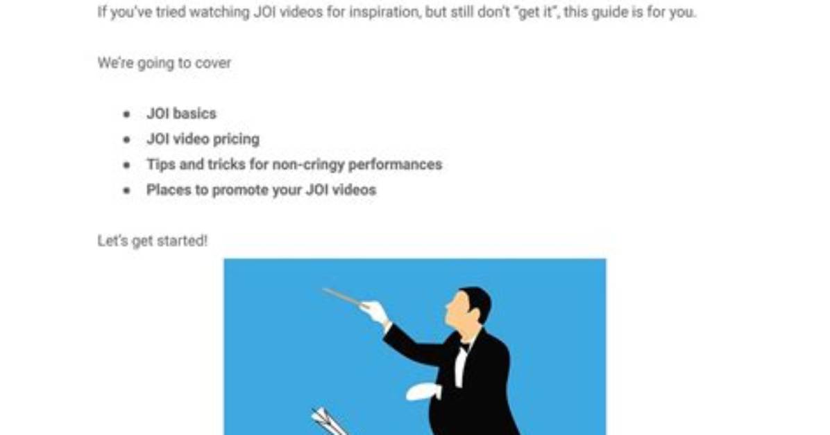 What Is a Joi Complete Guide to Meanings Ai Features And