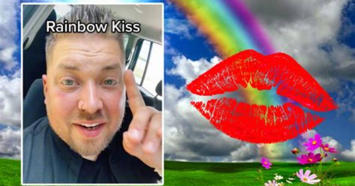 What Is a Rainbow Kiss the Viral Phenomenon Shocking Social