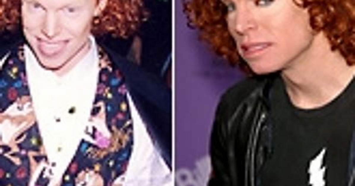 What Is Carrot Top S Gender the Real Truth Behind the Comedian S