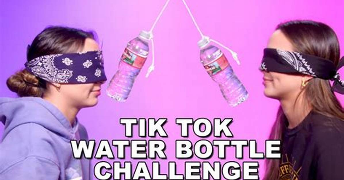 What Is the Tiktok Water Challenge Untangling Dance Trends From
