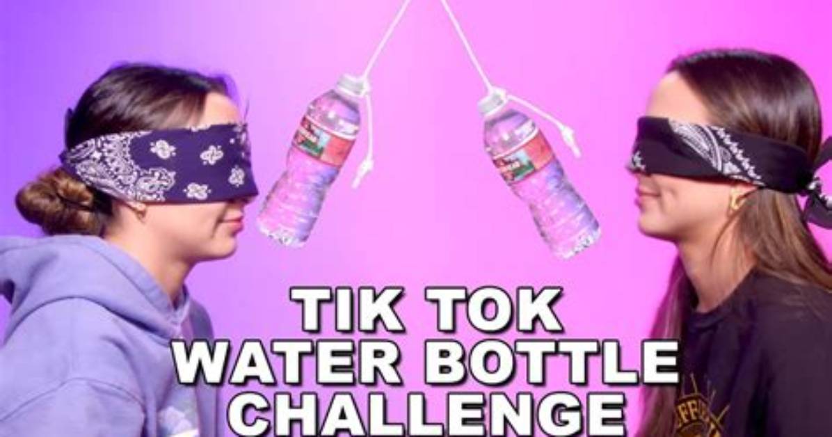 What Is the Tiktok Water Challenge